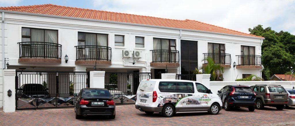 The Shamrock Hotel Pietersburg Buitenkant foto